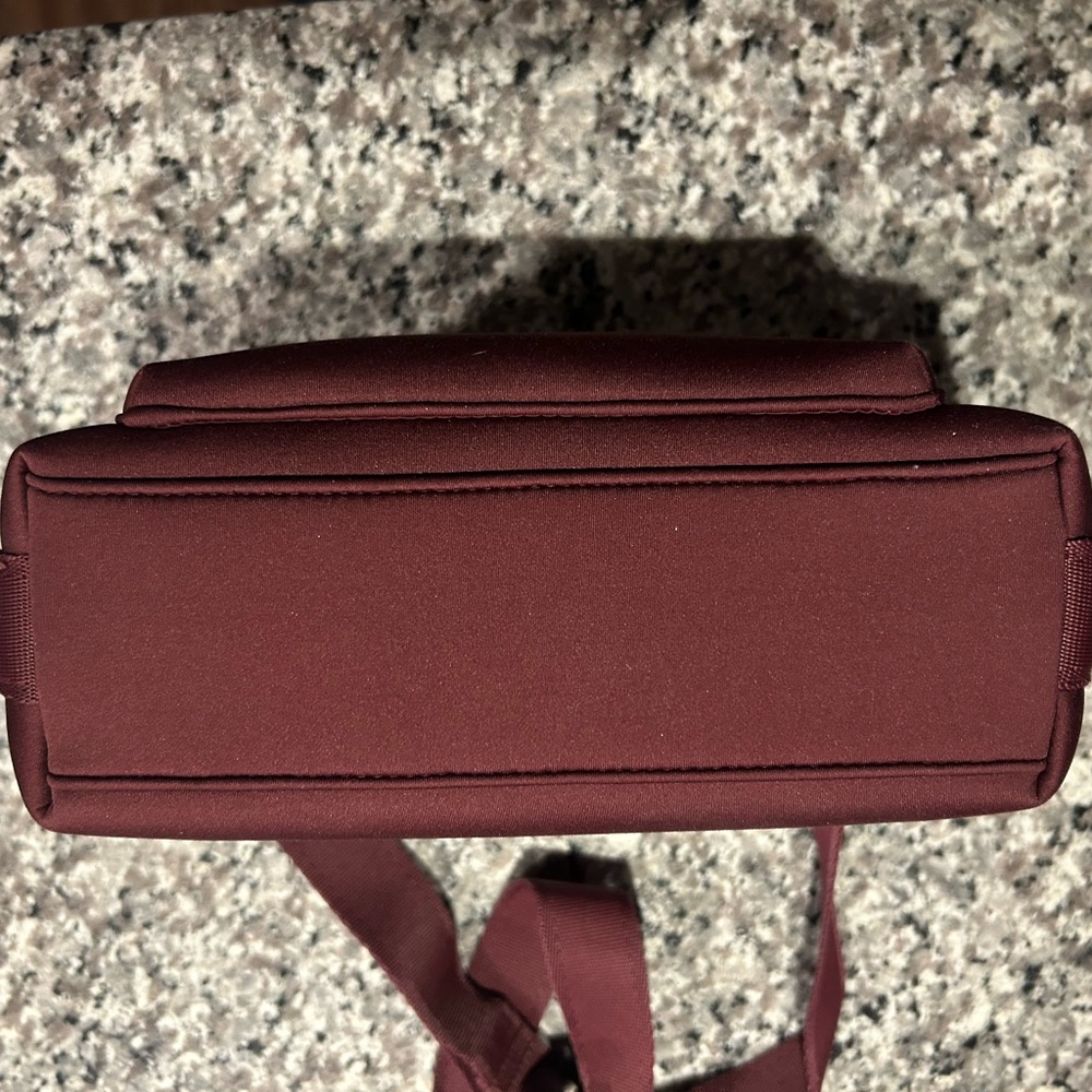 Dagne Dover Micah Crossbody in Currant - Picture 4 of 8